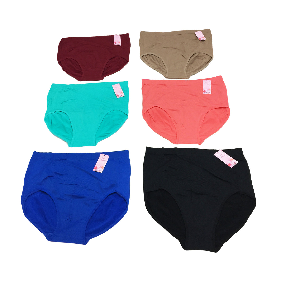 Dulce Donna Lady's Seamless Boxer 