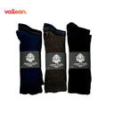 Men's Dress Sock  3 Pairs Asst. Colors