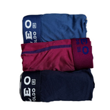 Leo Poldo Men's Athletic Boxer  3 Pack