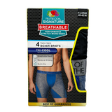 Fruit of the Loom Men's Boxer Brief 4 Pack