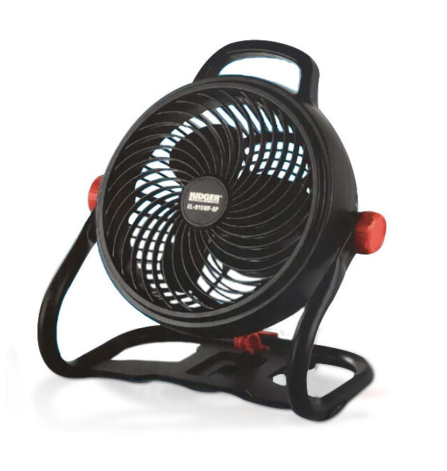 Ludger, Ventilador portátil recargable de 9"