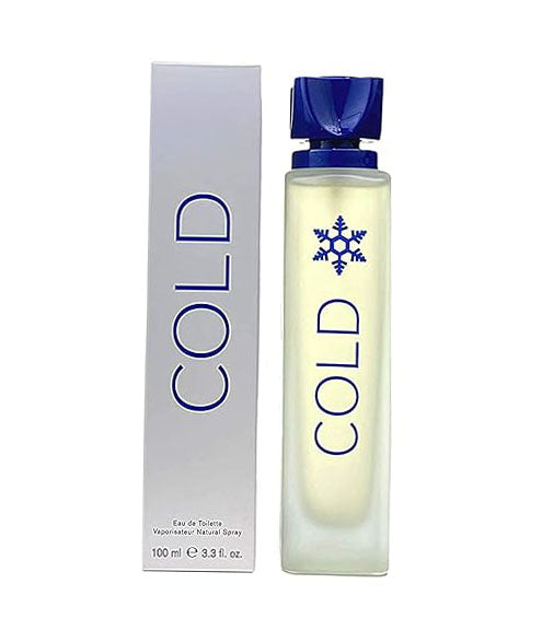 Benetton Cold M, Perfume de Hombre 3.3 oz