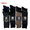 Men's Dress Sock  3 Pairs Asst. Colors