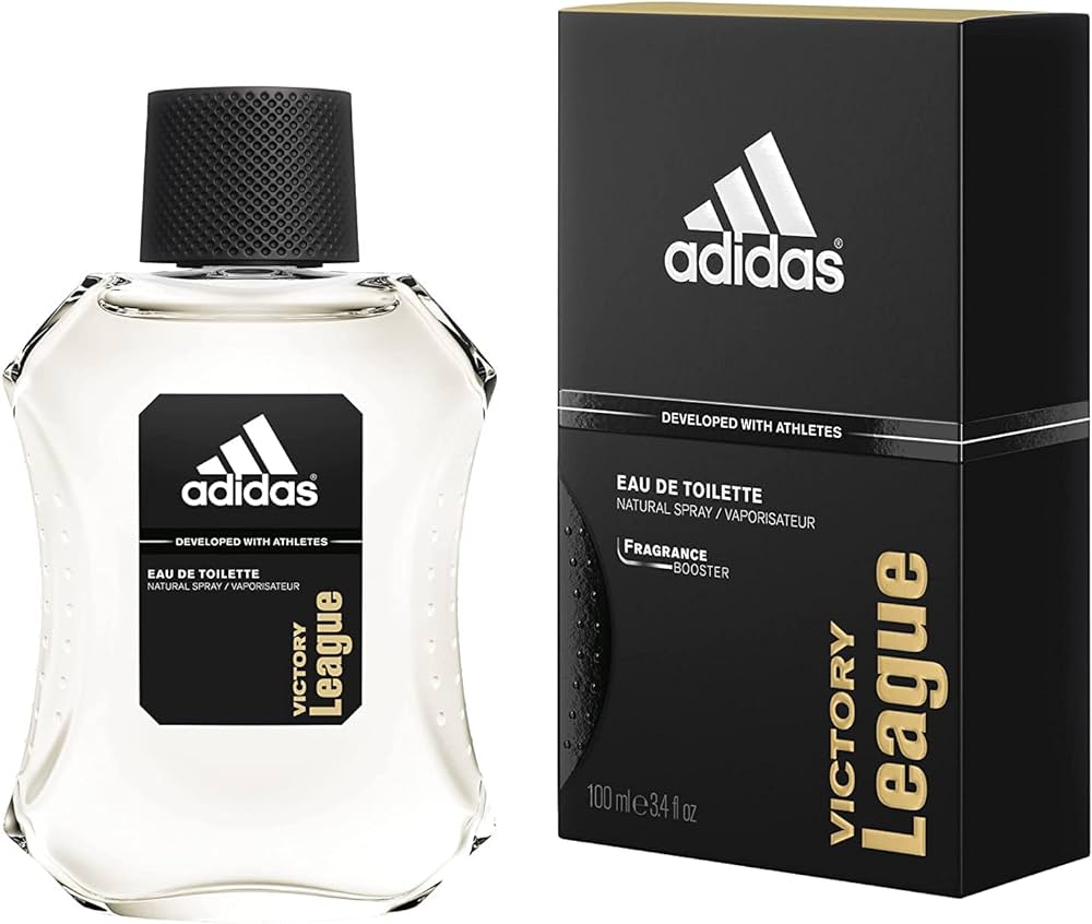 Adidas M, Victory League Perfume de Hombre 3.4 oz