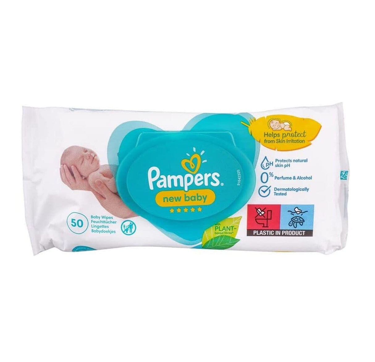 Pampers New Baby, Toallitas Húmedas para Bebé