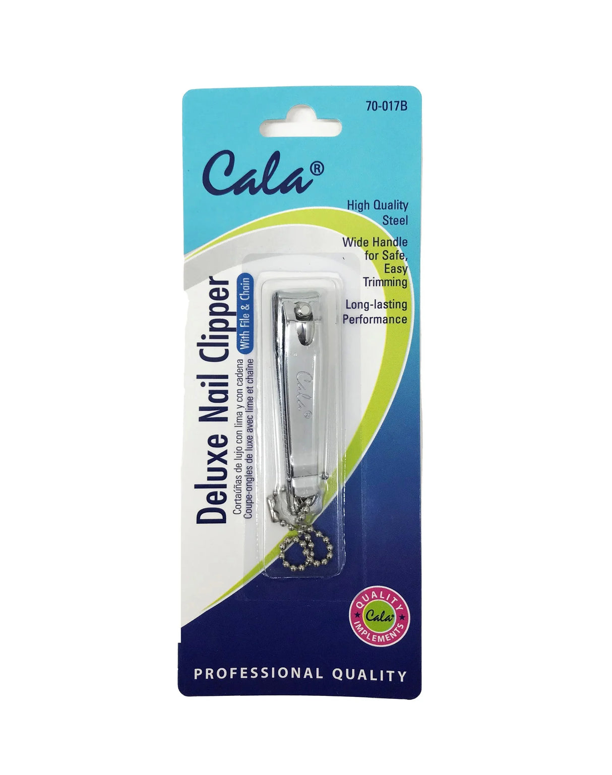 Deluxe Nail Clipper with File