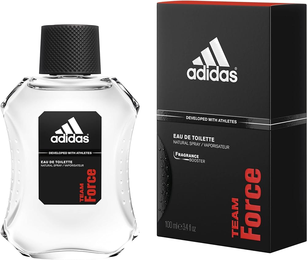 Adidas M, Team Force Perfume de Hombre, 3.4 oz