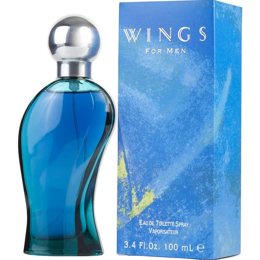 Wings, Perfume de Hombre 3.4 oz