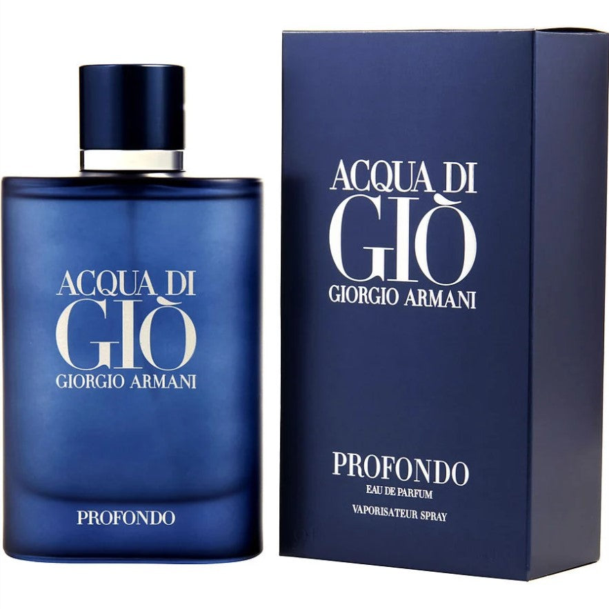 Acqua Di Gio Profondo, Perfume de Hombre 4.2 oz