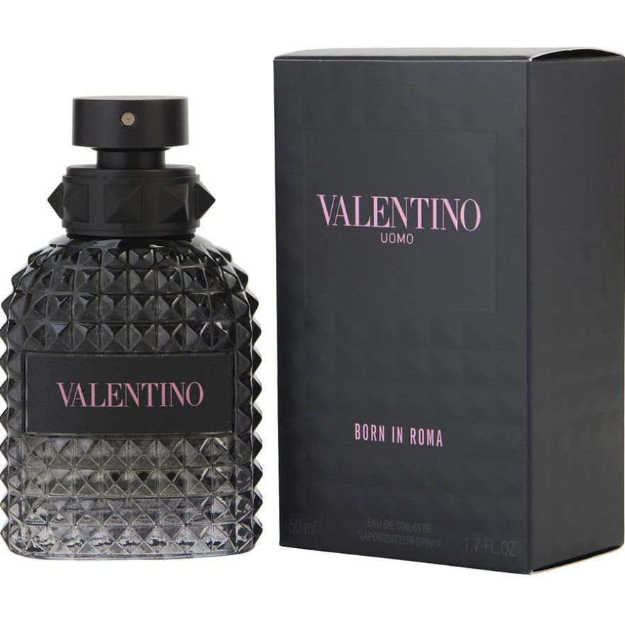 Valentino Uomo Born in Roma M, Perfume de Hombre 1.7 oz