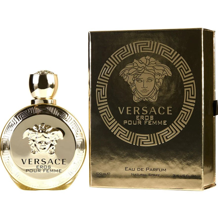 Versace Eros Pour Femme Perfume de Mujer 3.4 oz Valsan Inc