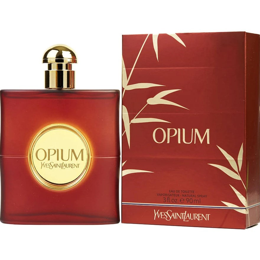 Yves Saint Laurent Opium W, Perfume de Mujer 3.0 oz