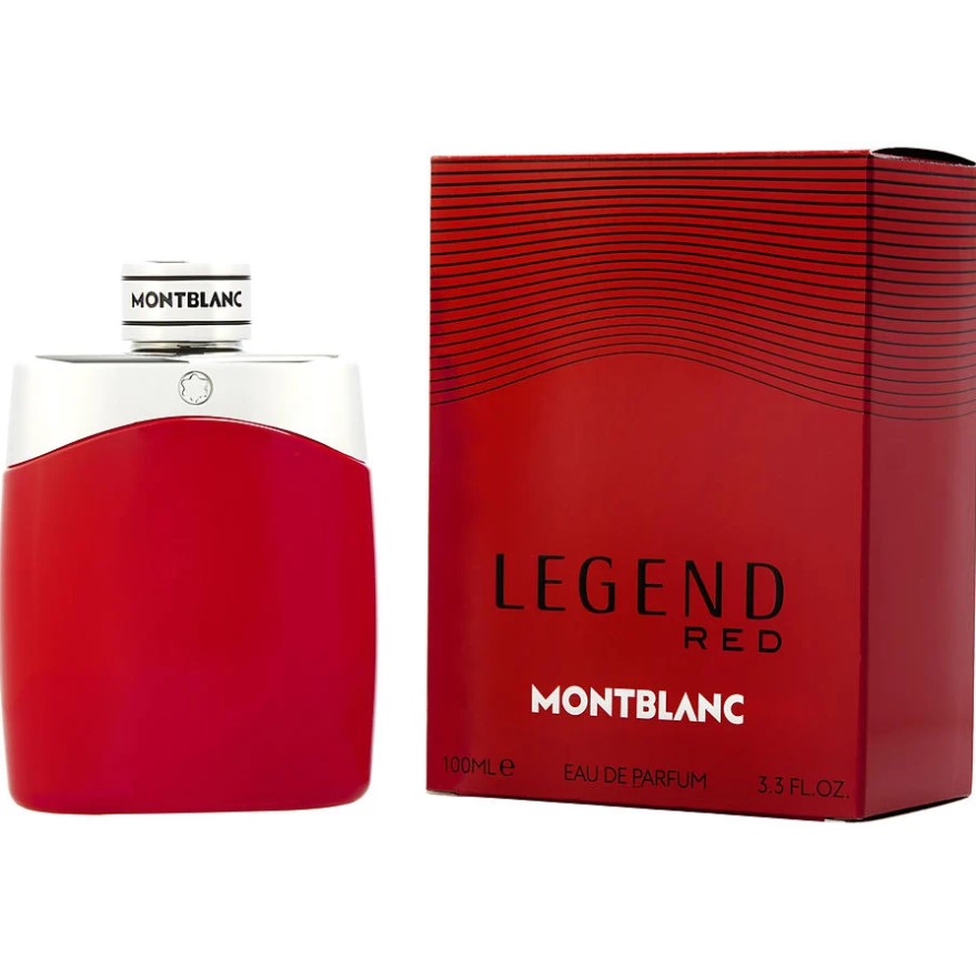 MontBlanc Legend Red M, Perfume de Hombre 3.3 oz