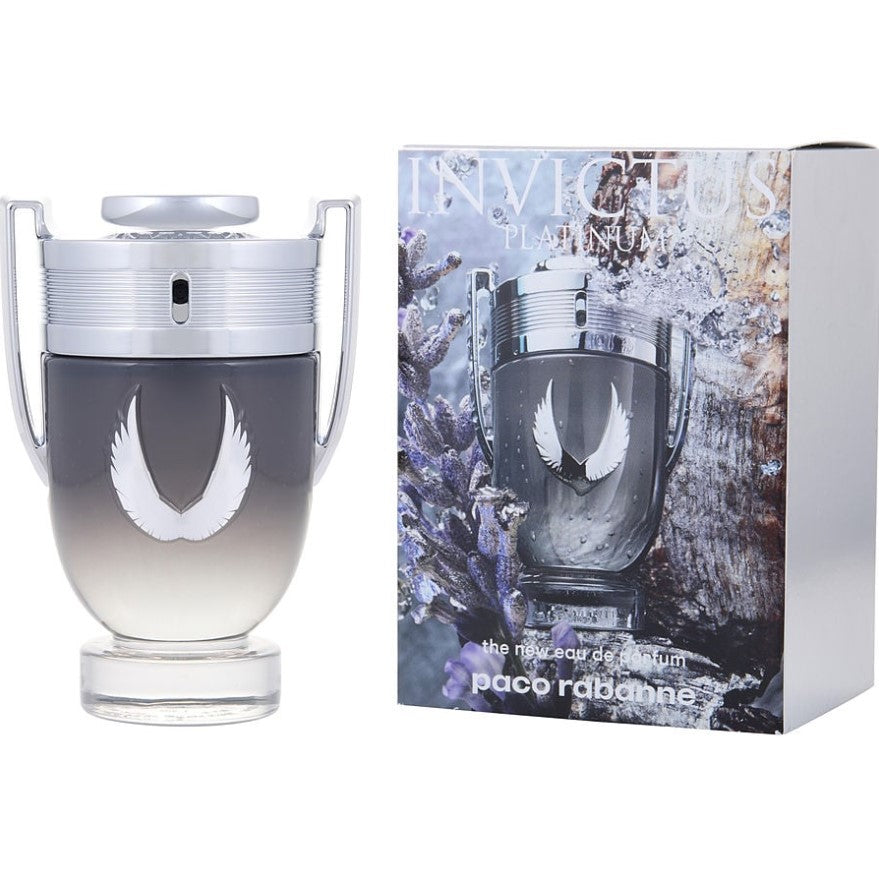 Paco Rabanne Invictus Platinum M, Perfume de Hombre 3.4 oz