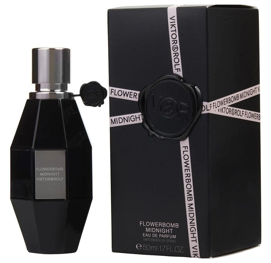 Flowerbomb Midnight W, Perfume de Mujer 1.7 oz