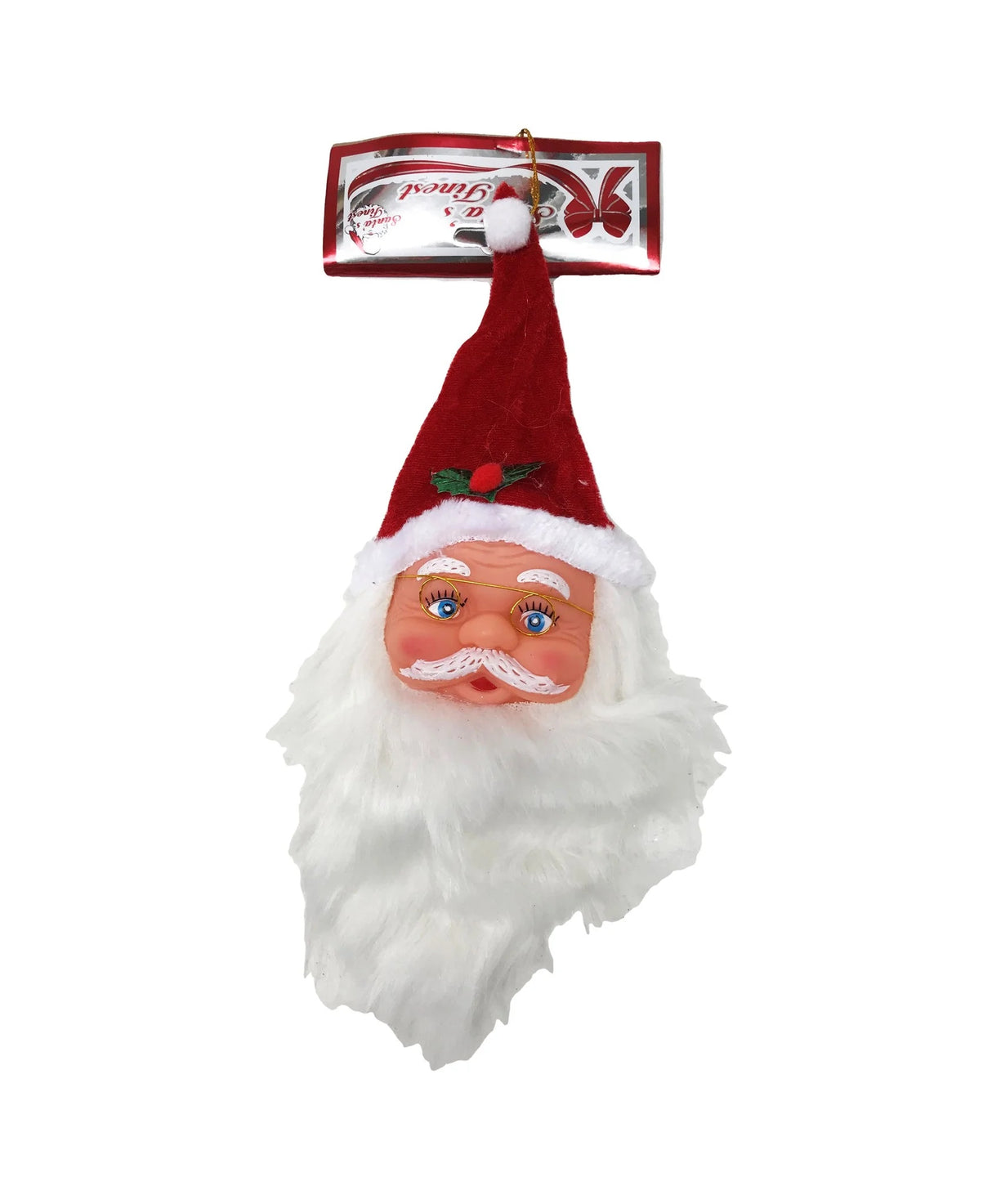 Santa Face for Christmas Decor